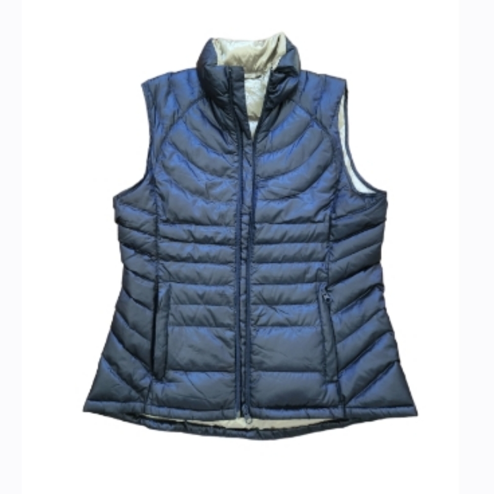 BERNARDO GOOSE DOWN LIGHTWEIGHT VEST SZ SMALL